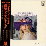 Vinil LP &quot;Japan Press&quot; Franck Pourcel &ndash; Vacances au XVIIIe Siecle (EX)