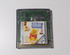 Joc Gameboy Color Winnie the Pooh adventures in the 100 acre wood - G foto