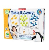 Puzzle The Learning Journey - Potriveste scaderile, 60 piese