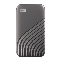 SSD Extern WD My Passport 4TB USB 3.2 Grey foto