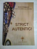 STRICT AUTENTIC! Sedinta de audiere de Comisia Senatoriala; Bucuresti, 9.XI.1993 - ION COMAN fost Ministru al Apararii (dedicatie si au