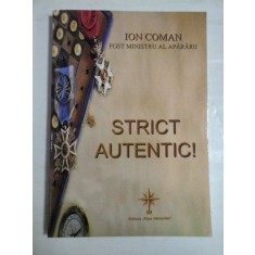 STRICT AUTENTIC! Sedinta de audiere de Comisia Senatoriala; Bucuresti, 9.XI.1993 - ION COMAN fost Ministru al Apararii (dedicatie si au