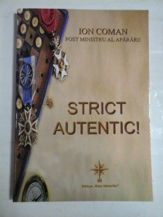STRICT AUTENTIC! Sedinta de audiere de Comisia Senatoriala; Bucuresti, 9.XI.1993 - ION COMAN fost Ministru al Apararii (dedicatie si au