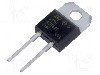 Dioda redresoare, 600V, 8A, o singura dioda, STMicroelectronics - STTH8ST06DI