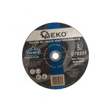 Disc pentru taierea oțelului, GEKO PREMIUM 230mm, G78255