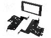 Rama adaptoare Lexus, 2 DIN, neagra, METRA - 95-8152