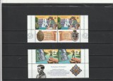ROMANIA 2023 LP 2414 CERCETASII ROMANIEI STRAIF 2 SERII CU VINIETA MNH NESTAMPILATE, Nestampilat