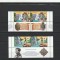 ROMANIA 2023 LP 2414 CERCETASII ROMANIEI STRAIF 2 SERII CU VINIETA MNH NESTAMPILATE