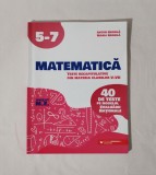 Matematica. Teste recapitulative din materia cls. V-VII, Anton Negrila, 2022