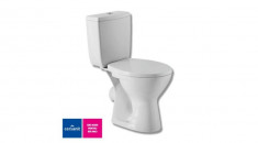 Set Wc Compact Senator S010, Rezervor 3/6L, Capac Pp, Alb, Cod 049405-546 foto