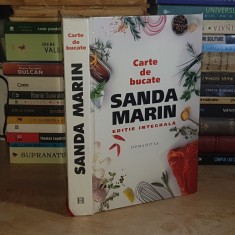 SANDA MARIN - CARTE DE BUCATE * EDITIE INTEGRALA , HUMANITAS , 2009 ( CARTONATA ) *