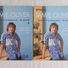 JAMIE OLIVER- BUCATARUL SE DEZBRACA... DE SECRETE. VOL. 4+ VOL. 5