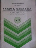 LIMBA ROMANA. GRAMATICA, MANUAL PENTRU CLASA A VIII-A-ION POPESCU-346426