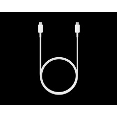 Cablu de date si incarcare EP-DG975BWE pentru Samsung, Type C-Type C,1m, 5A, Alb