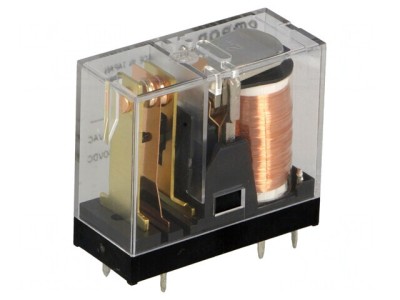 Releu Electromagnetic SPDT 12VDC 5A foto