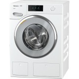 Masina de spalat rufe Miele WWV 980 WPS, 9kg, 1600 rpm, Control M Touch, Wifi Conn@ct, Pwash 2.0, TwinDos XL, SteamCare, Clasa A, Alb