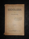 G. D. SCRABA - SOCIOLOGIE (1925)