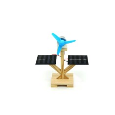 Kit Ventilator Solar DIY Model Educativ pentru Copii