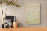 Tablou Canvas C&acirc;mpie Flori Vara Peisaj Relaxare Natură, 26 x 39 cm, CMCLASS