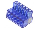 Regletă de Conexiuni Terminal cu Șurub 1-6 mm&sup2; 450V