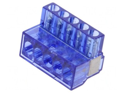 Regletă de Conexiuni Terminal cu Șurub 1-6 mm&amp;sup2; 450V foto
