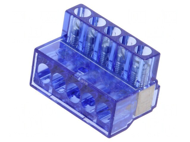 Regletă de Conexiuni Terminal cu Șurub 1-6 mm&sup2; 450V