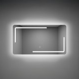 Ada 100 t&uuml;k&ouml;r led vil&aacute;g&iacute;t&aacute;ssal 100x60 cm