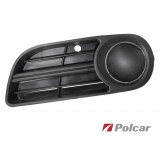 Grila spoiler Skoda Fabia 2004-2007, capac proiector partea stanga Kft Auto, Polcar