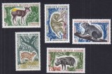 Fauna, Coasta de Fildes, 1964, MNH