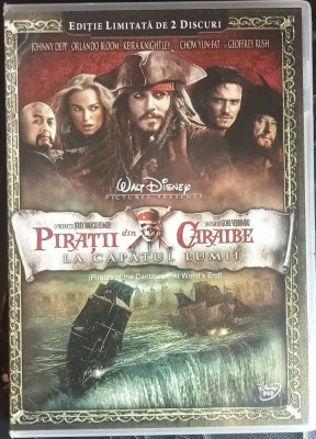 DVD Piratii din Caraibe La capatul lumii - Editie limitata in 2 discuri foto