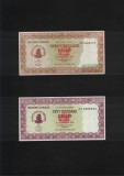 Zimbabwe set 20000 + 50000 bearer cheque, Africa