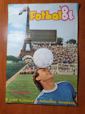 fotbal 1984-i. balaci,m.lucescu,rica raducanu,euro 84,silviu lung, s. studentesc foto