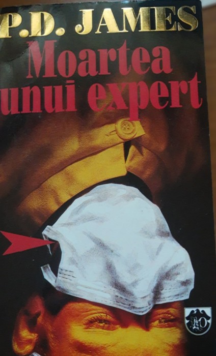 Moartea unui expert - P. D. James