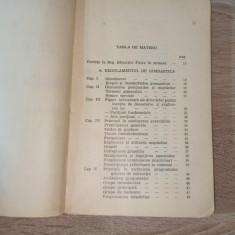 Regulament pentru educatia fizica in armata, 1 vol. 1939