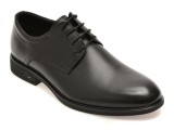 Pantofi eleganti EPICA negri, 55016, din piele naturala