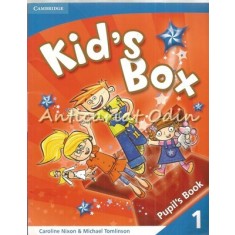 Kid&#039;s Box - Caroline Nixon, Michael Tomlinson - Pupil&#039;s Book 1