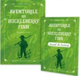 Aventurile lui Huckleberry Finn + jurnal de lectura - Editura Kreativ