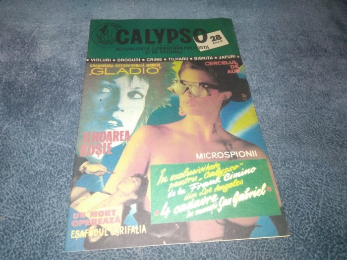 REVISTA CALYPSO NR 28