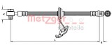 Conducta / cablu frana MERCEDES M-CLASS (W163) (1998 - 2005) METZGER 4116207