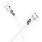 CABLU alimentare si date Borofone &quot;BX114&quot;, Fast Charging Data Cable pt. smartphone, USB la USB Type-C 3A , 1m, alb &quot;6941991116896&quot; (timbru verde 0.08