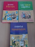 Cumpara ieftin Anna Cerasoli - Domnul patrat/Surpriza numerelor/Cele zece magnifice (matematica explicata copiilor)