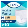Scutece tip chilot adulti Tena Pants Normal M (80-110cm), 10 buc. Incontinenta, protectie optima, confort discret
