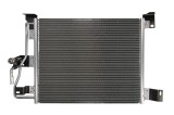 Condensator climatizare Jeep Grand Cherokee, 01.1993-04.1999, motor 4.0 R6, 131 kw/138kw/142kw; 5.2 V8, 164 kw benzina, full aluminiu brazat, 600 (59