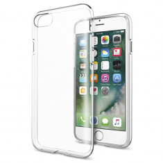 Husa silicon TPU Apple iPhone SE (2020) Slim transparenta