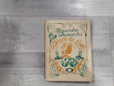 Diane de Lys de Alexandre Dumas fiul foto