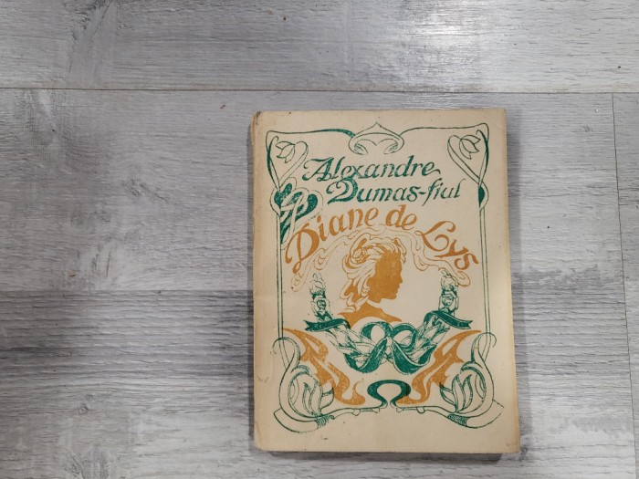 Diane de Lys de Alexandre Dumas fiul