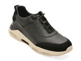 Cumpara ieftin Pantofi sport EPICA negri, T26128, din piele naturala