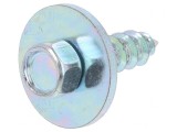 Şuruburi 10 bucăți Ford Mercedes Opel oțel 15,8mm, ROMIX