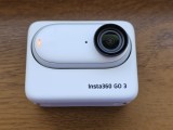 Camera video sport INSTA360 GO3, 64GB, Wi-Fi, Bluetooth, alb, folosit
