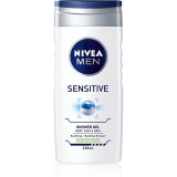 Nivea Men Sensitive gel de duș pentru barbati 250 ml